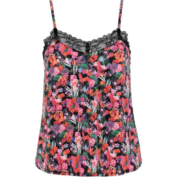 Maillots et débardeurs Esquisse violet à fleurs