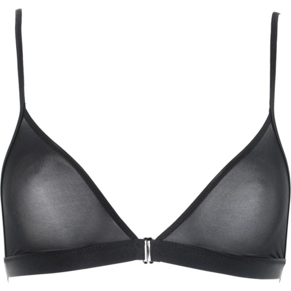 Soutiens-gorge Les Girls Les Boys noir teinte unie