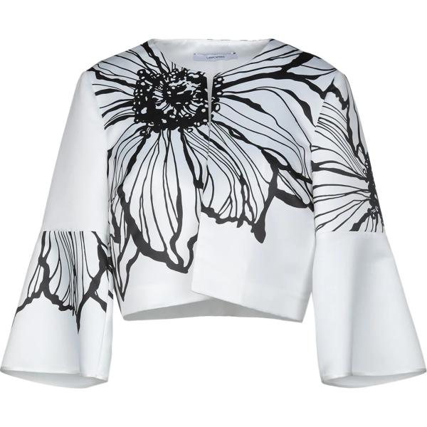 blazers Lanacaprina blanc à fleurs