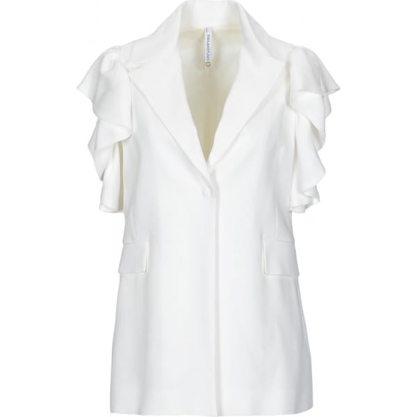 Vestes, blazers et manteaux Pianurastudio blanc