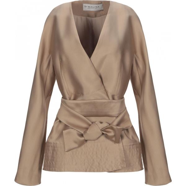 Vestes, blazers et manteaux By Malina teinte unie