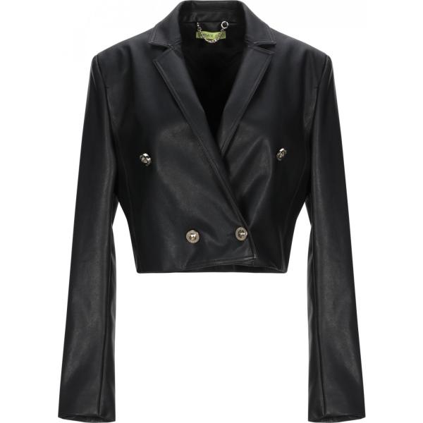Vestes, blazers et manteaux Versace Jeans teinte unie
