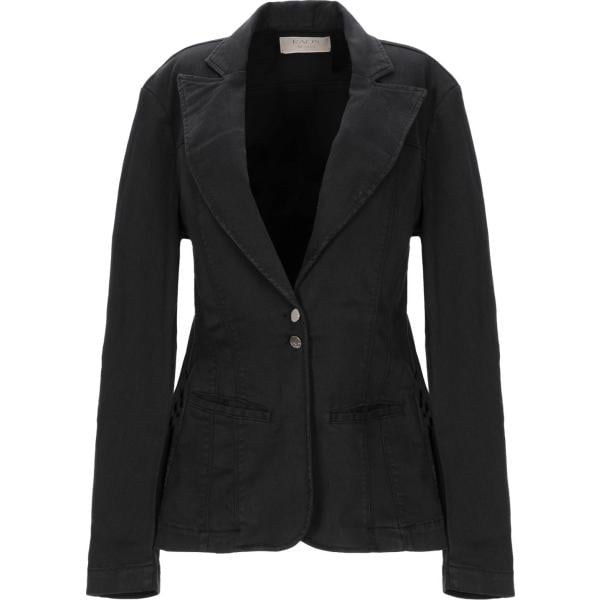blazers Kaos noir teinte unie