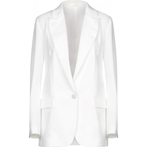 veste Vicolo blanc teinte unie