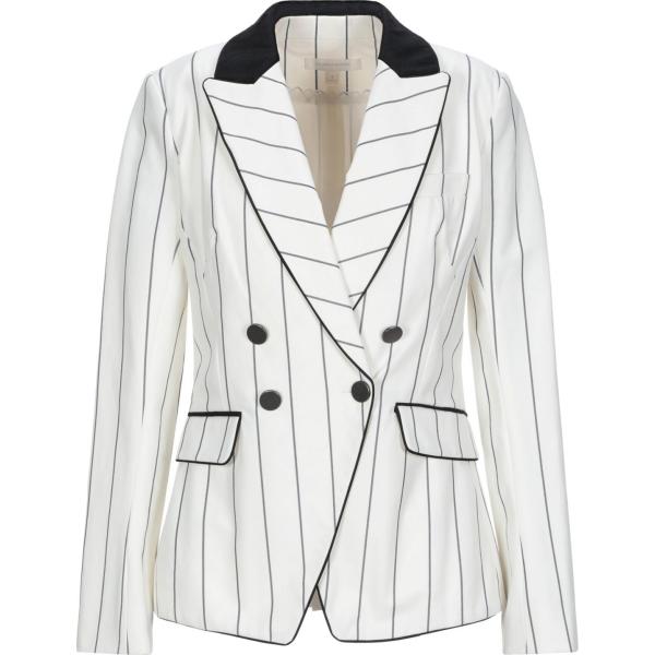 Vestes, blazers et manteaux Jonathan Simkhai blanc à rayures