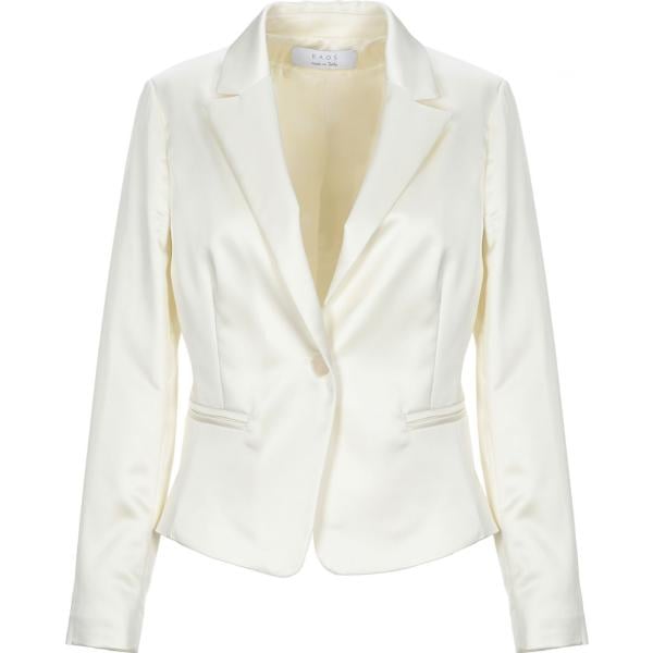 blazers Kaos blanc teinte unie