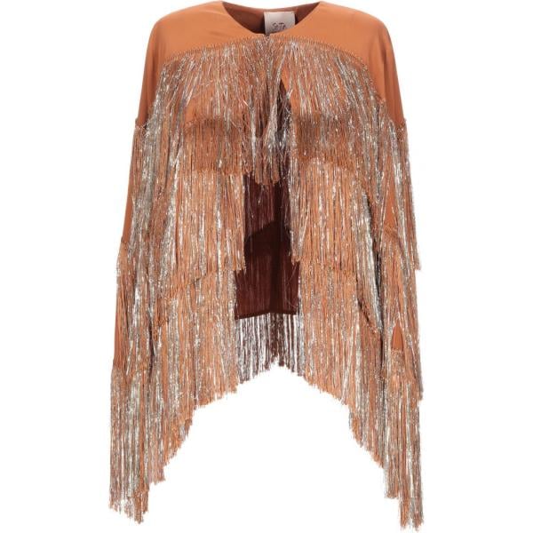 Vestes, blazers et manteaux SE-TA Rosy Iacovone marron