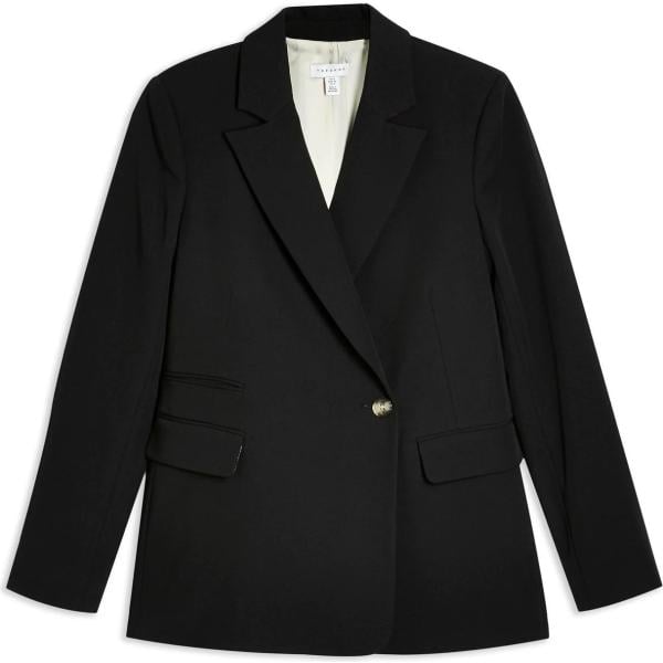 blazers Topshop noir à rayures