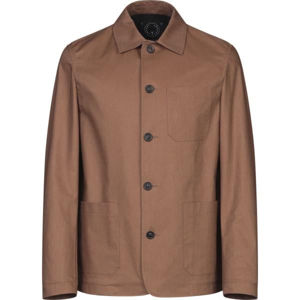vestes T-JACKET by TONELLO marron