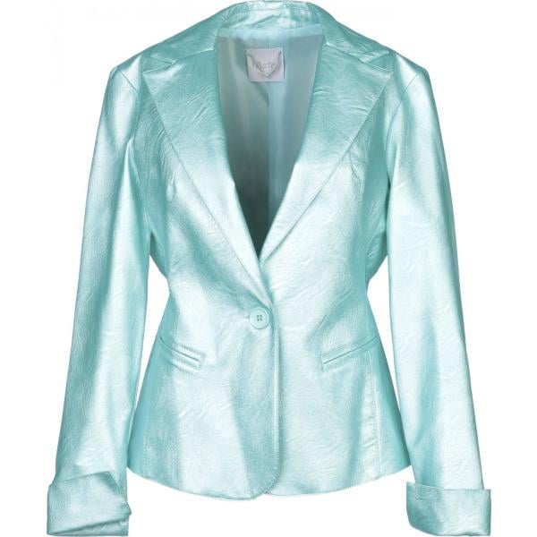blazers Motel vert teinte unie