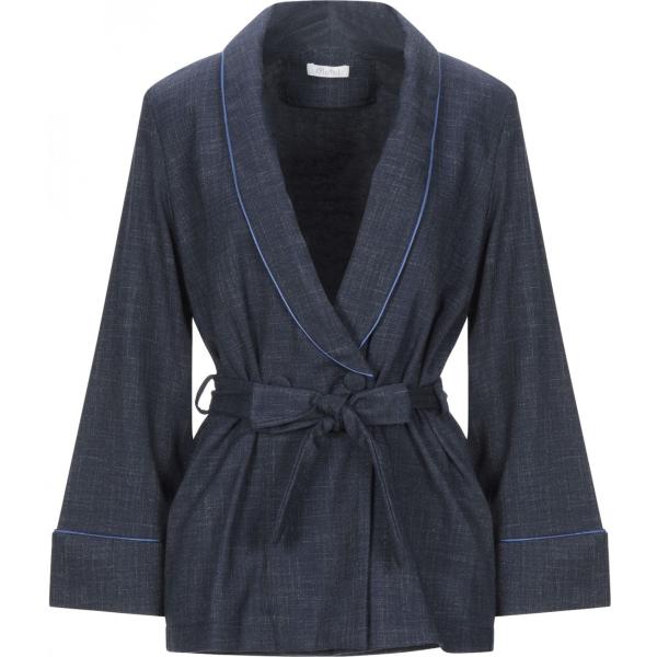 Vestes, blazers et manteaux Motel bleu teinte unie