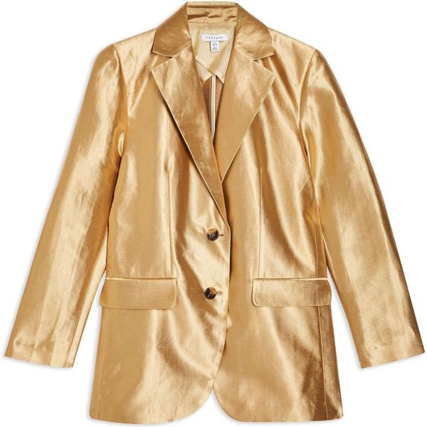 Topshop jaune teinte unie