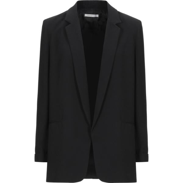 blazers Biancoghiaccio noir teinte unie