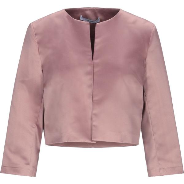blazers Lanacaprina rose teinte unie