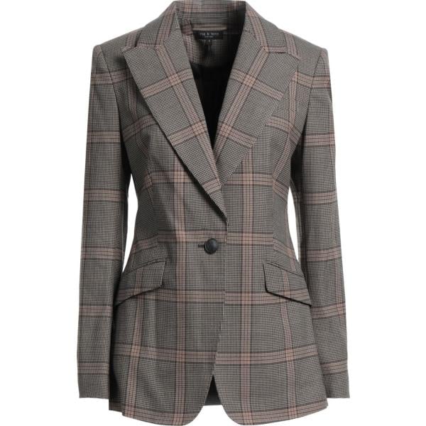 blazers Rag & Bone vert à rayures