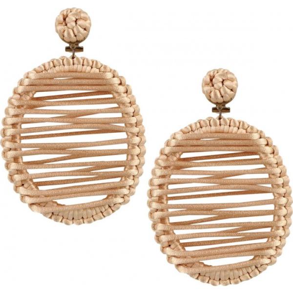 boucles doreilles Mercantia jaune