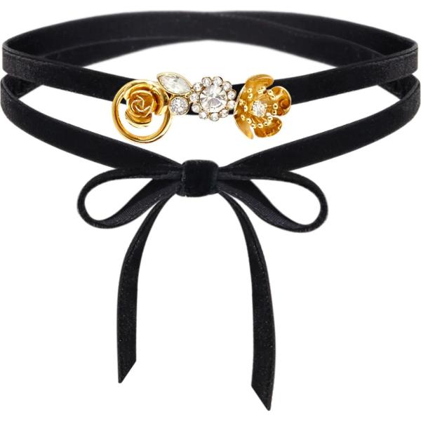 colliers Ca&Lou noir