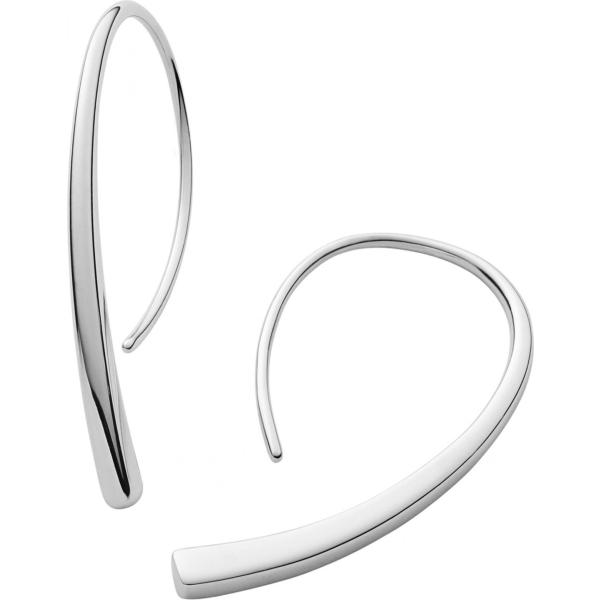 boucles doreilles Skagen gris