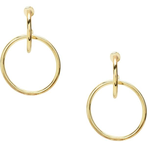 boucles doreilles Eyland jaune