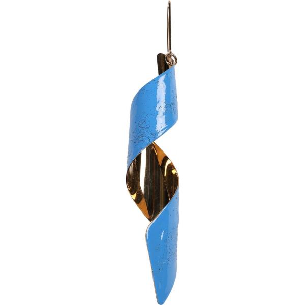 Boucles doreilles STELLA McCARTNEY bleu