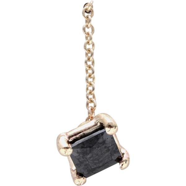 Boucles doreilles Lil noir