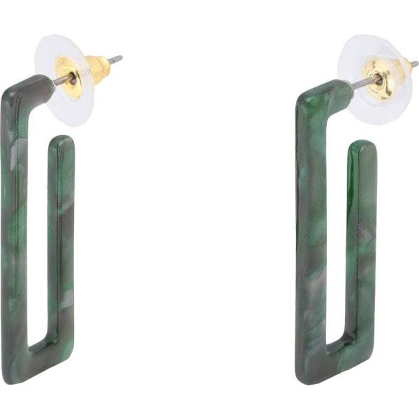 boucles doreilles Taolei vert