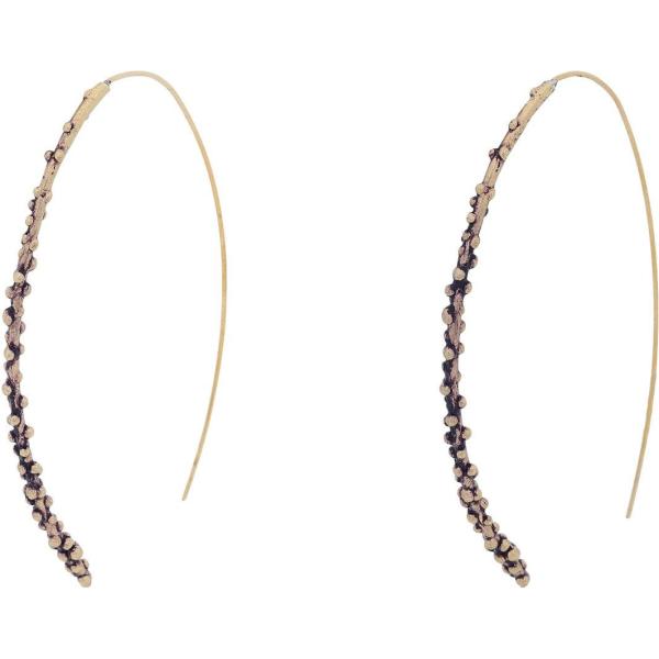boucles doreilles Daniela De Marchi violet