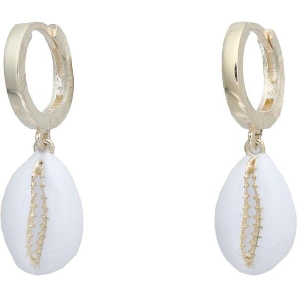 boucles doreilles Sphera Milano blanc
