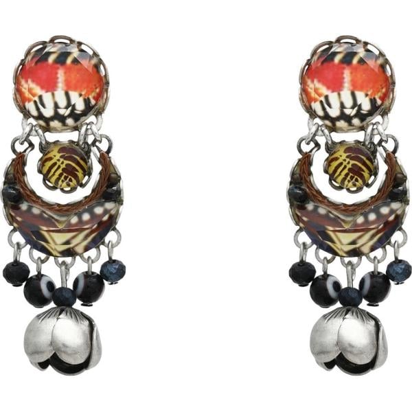 boucles doreilles Ayala Bar orange