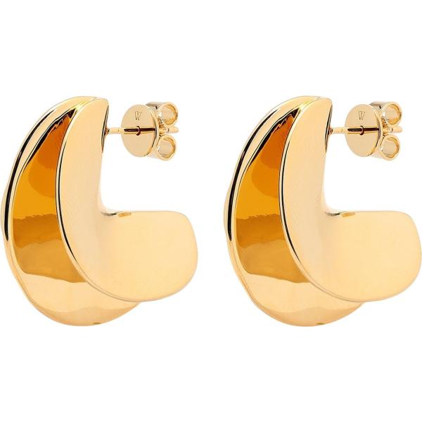 boucles doreilles P D Paola jaune