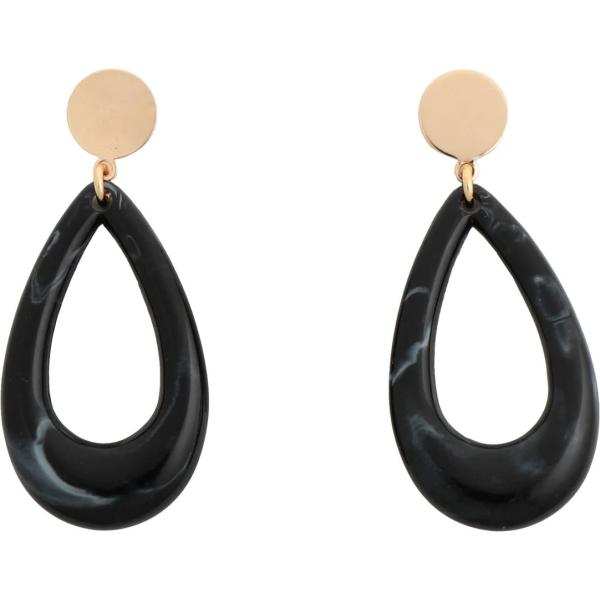 boucles doreilles Taolei noir