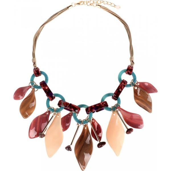 Colliers et pendantifs Stefanel rose