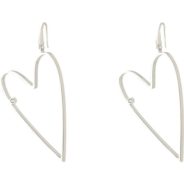 boucles doreilles Karl Lagerfeld gris