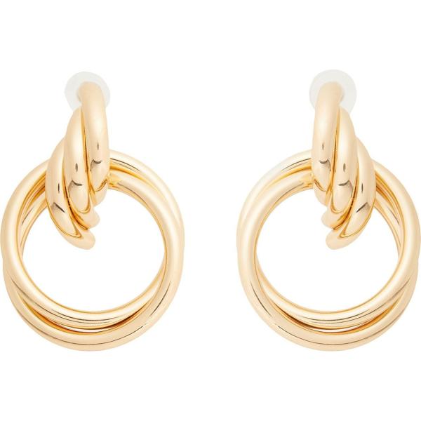 boucles doreilles 8 by YOOX jaune