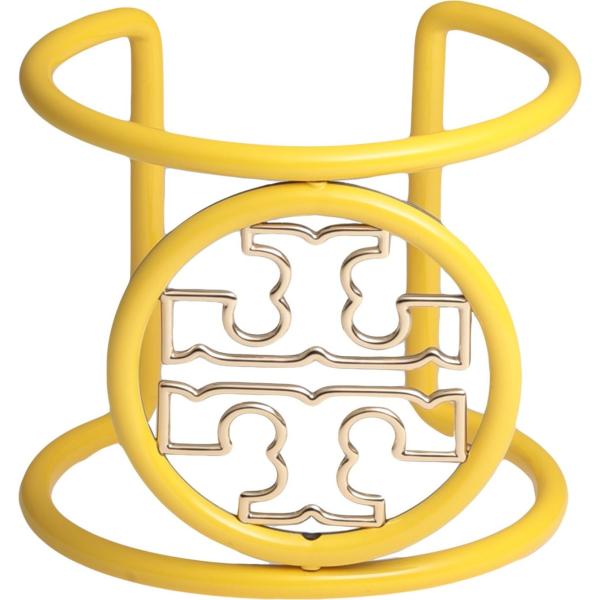 bracelets Tory Burch jaune