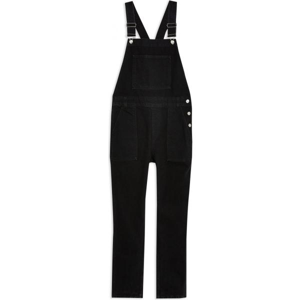 Jumpsuit, salopettes et playsuit Topshop noir teinte unie