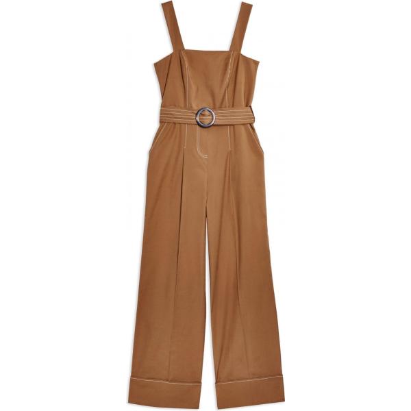 combinaisons Topshop marron
