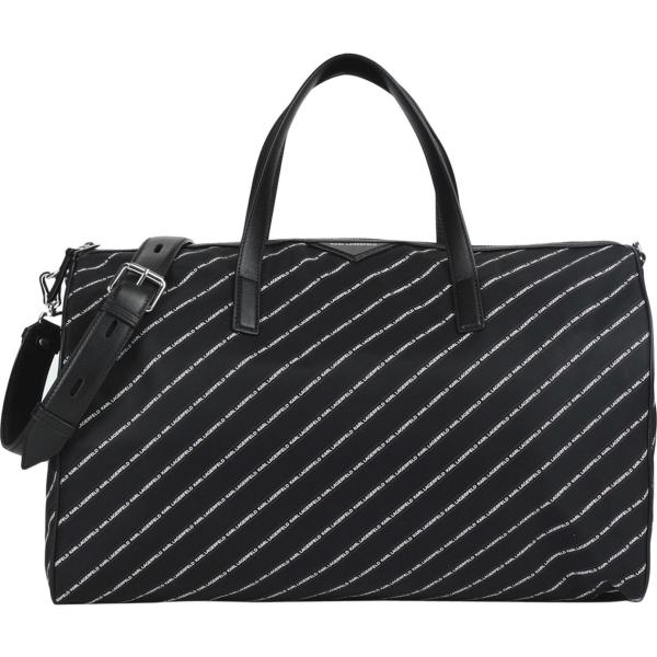 Sacs de voyage et trousses de toilette Karl Lagerfeld noir imprimé