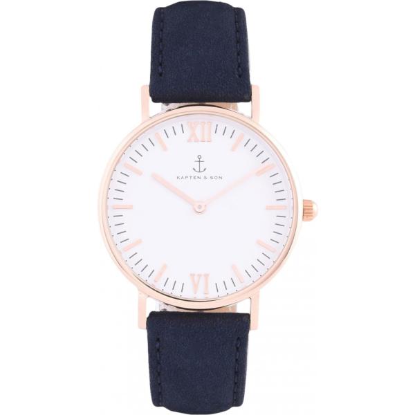 Montres Kapten & Son blanc