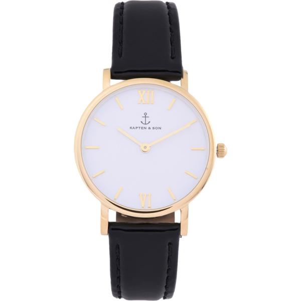 montres Kapten & Son blanc