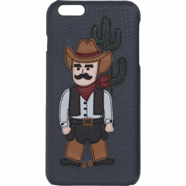 coques téléphone Dolce & Gabbana gris