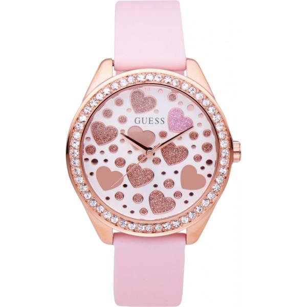 montres Guess rose