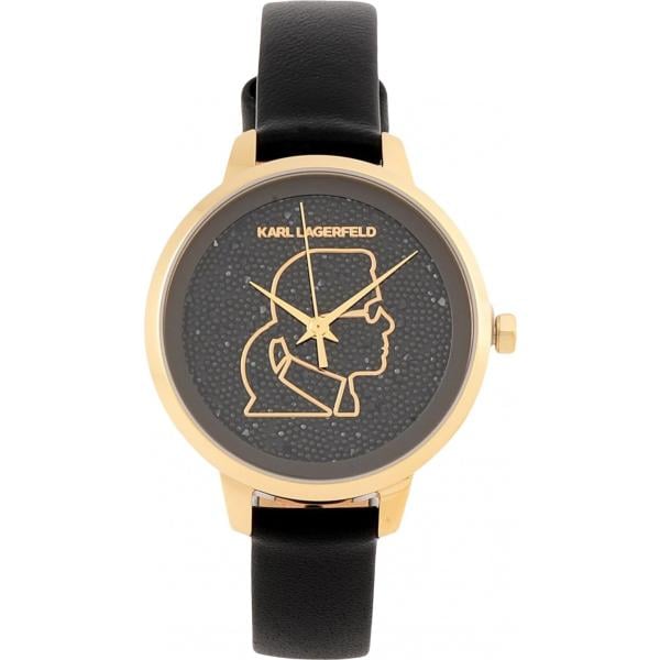 montres Karl Lagerfeld noir