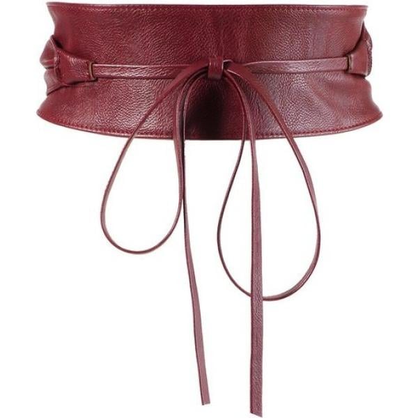 cinturones La Redoute Collections Plus rojo