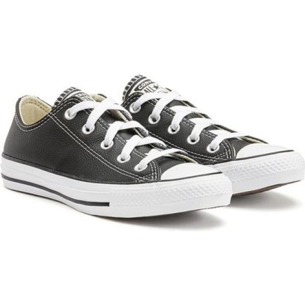 Converse bajas de piel hot sale