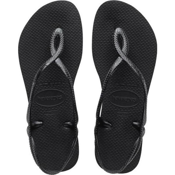 chanclas Havaianas negro