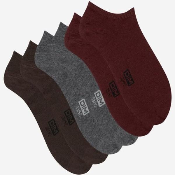 calcetines Dim marrón