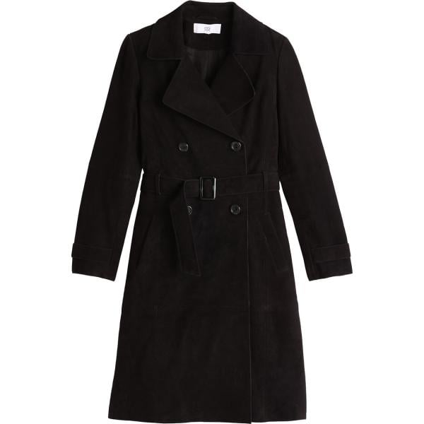 trench La Redoute Collections marrón