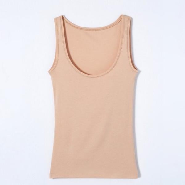 camiseta Damart marrón