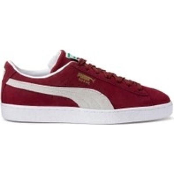 Zapatos puma lazo outlet rojos